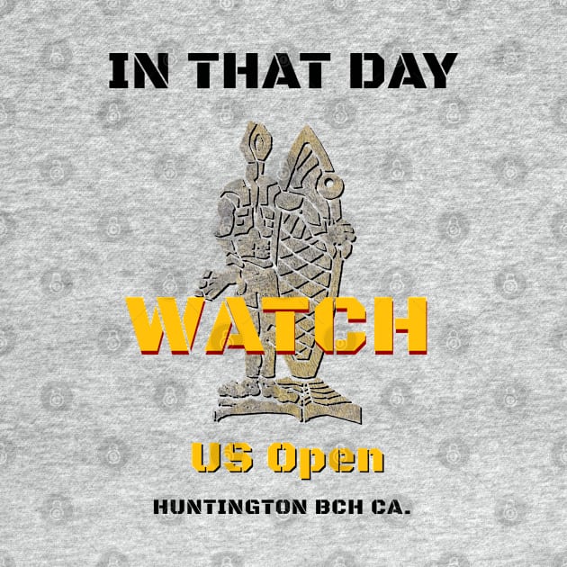 Huntington Beach California U.S.A. Surf Open by The Witness